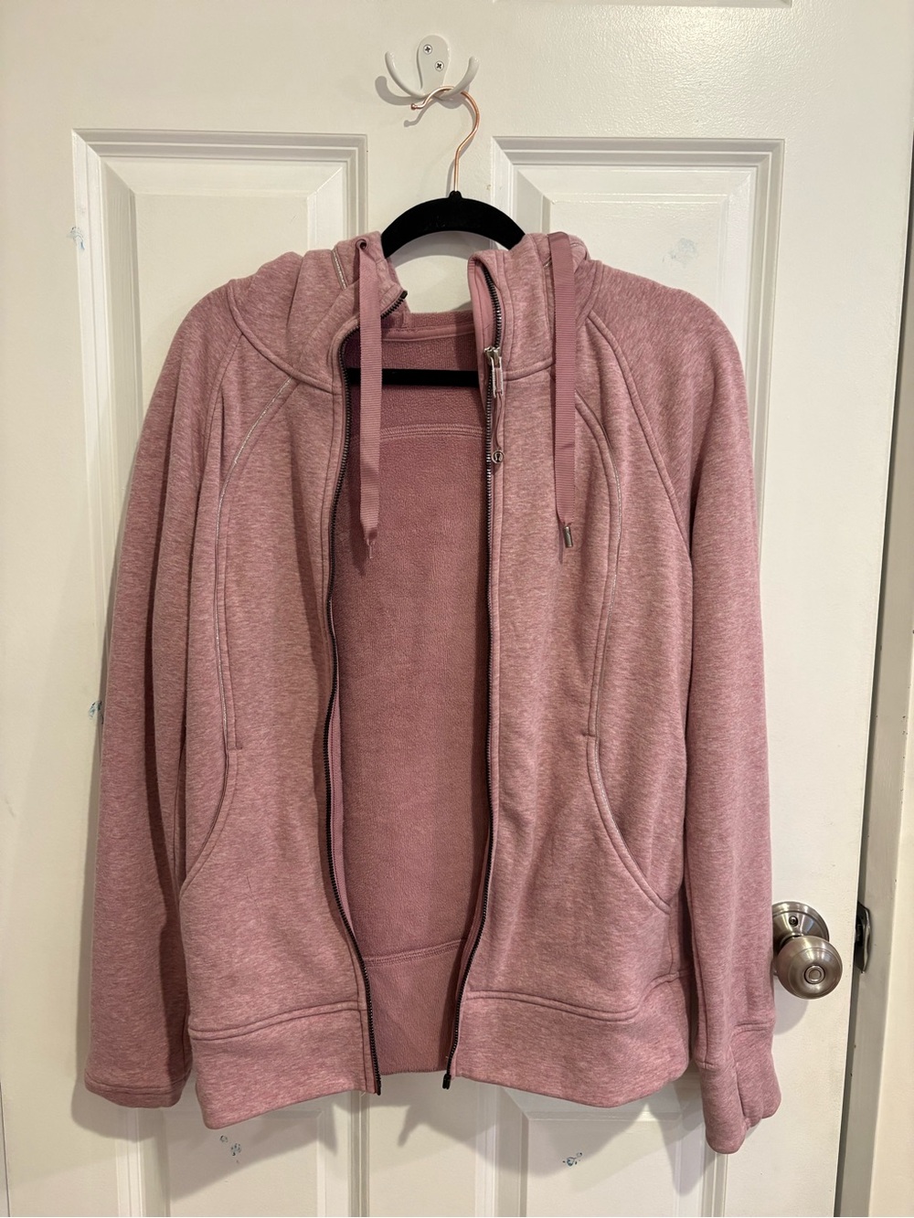 lululemon athletica Pink Hooded Full-Zip Jacket